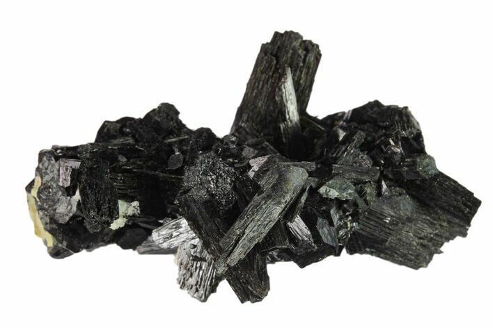 Black Tourmaline (Schorl) Crystals with Orthoclase - Namibia #132214